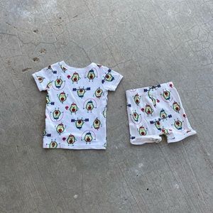 Old Navy Avocado Pajama Set